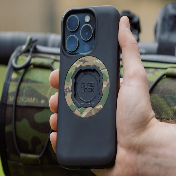 Quadlock Quad Lock MAG Ring CAMO
